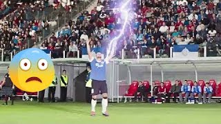 Heavy Lightning Strikes In Football screenshot 5