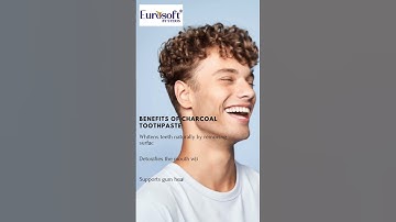 Eurosoft Charcoal Toothpaste Whitening Teeth #charcoal #charcoaltoothpaste #teethwhitening