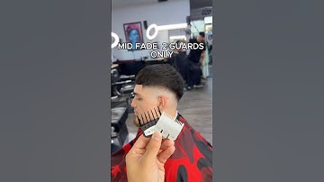 MID FADE TUTORIAL 💈 2 GUARDS ONLY 🔥 STEP BY STEP 📚 ASMR SOUNDS ✨
