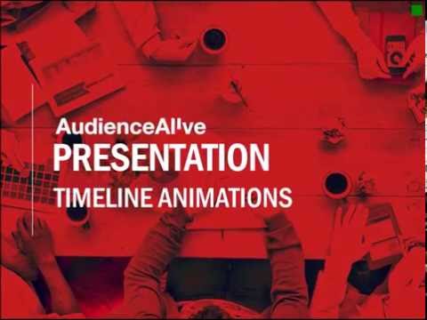 Timeline animations