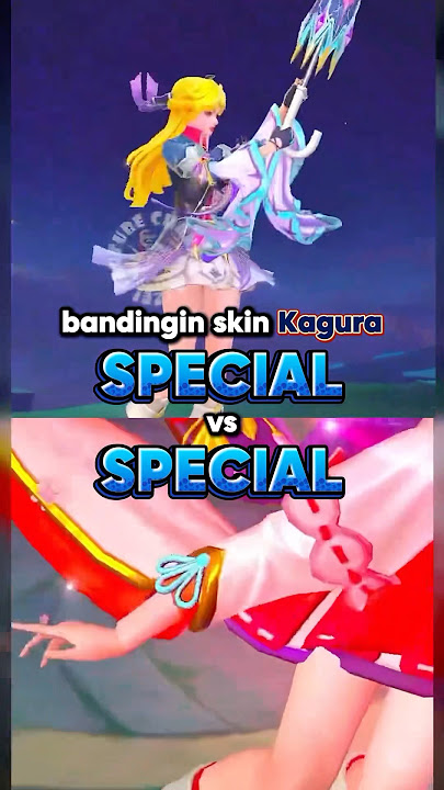 Bandingin skin kagura special vs special #mobilelegends #mlbb #fyp