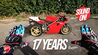 Ducati 916 SPS | First Ride in 17 YEARS