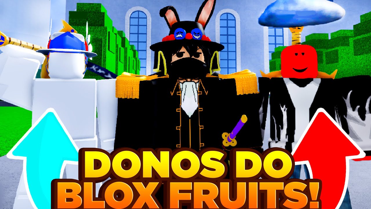 O dono do #bloxfruits é simplesmente o rei do marketing no #roblox .