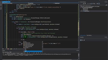 S6-5 Updating a Layer using VB.NET