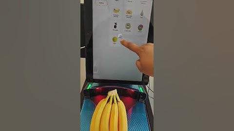 e-FRESCO Fresh produce Self Checkout service