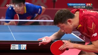 FULL MATCH | Xu Xin vs Zhou Kai | China WarmUp Matches for Olympics