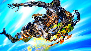 Mortal Kombat 1 Terminator Endoskeleton Performs All Fatalities