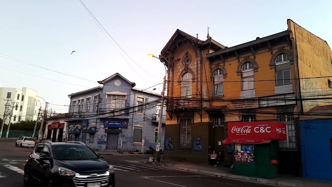Geografia urbana, comercial y de los Servicios del Barrio Playa Ancha, Valparaiso, Chile, marzo 2026