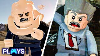 10 Most Useless Unlockable Characters In Lego Games