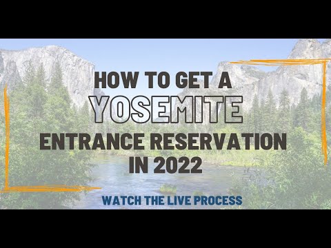 Video: Yosemite Camping Reservasjoner: How & When to Make Tham