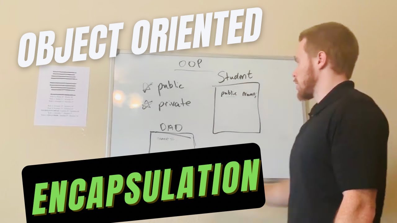 Object Oriented - Encapsulation - YouTube