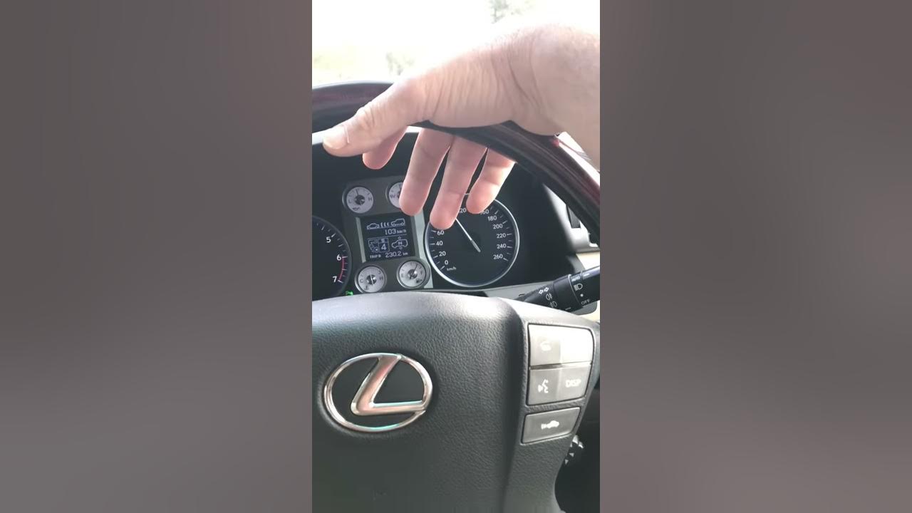 Lexus LX570 Suspension problem Part2 YouTube