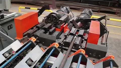 rebar Threading Machine Circle Sawing, threading machine