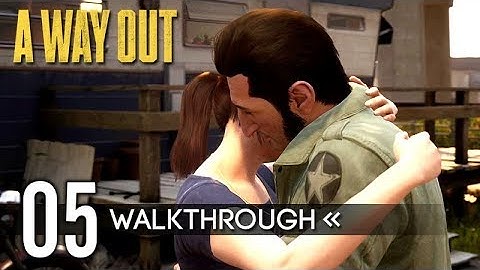A WAY OUT | Part 5 - Car Chase / Leo
