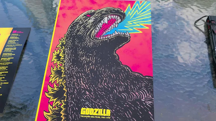 [4K] Godzilla, the Showa-Era Films Collection - Unboxing!