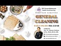 Live perayaan 7 hari raya 2024 perayaan roti tidak beragi  hamatzah  general cleaning