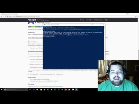 Install Laravel Valet