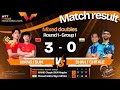 2025 - WTT Finals - Group1 - XD - WANG Chuqin/SUN Yingsha vs SHAH /  CHITALE | 10.12.2025