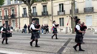 #orléans Dihun Pipe Band #feet Jeanne d’Arc #viral #viralvideo #tiktokvideo #music