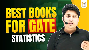 Best Books for GATE Statistics || GATE ST Best Books Recommendations..| Mathstats @8810409392