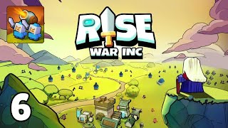 War Inc: Rising Level 51-60 Gameplay Walkthrough Part 6 (ios Android)  screenshot 5
