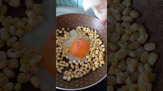 amazing #corn egg #fry #shortvideo #food #satisfying
