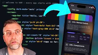 HAM: build server-driven mobile apps with html syntax screenshot 4