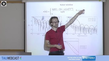 Lecture 4 | Digital Processing of Single and Multi-Dimensional Signals