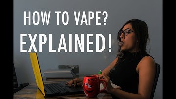 How to Vape? A Beginners Guide!
