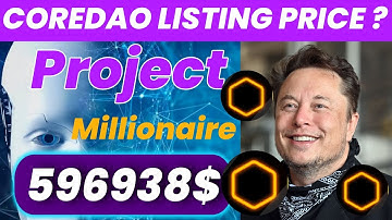 🔴CORE DAO Will Open Trading Update today | Satoshi app mining withdrawal | Core coin price | 566978$