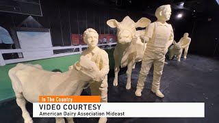 Ohio State Fair Er Cow - The Largest Display Ever