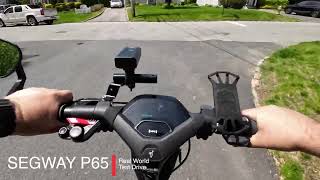 SEGWAY P65 REAL WORLD TEST DRIVE