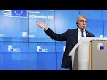 Умер Председатель Европарламента Давид Сассоли