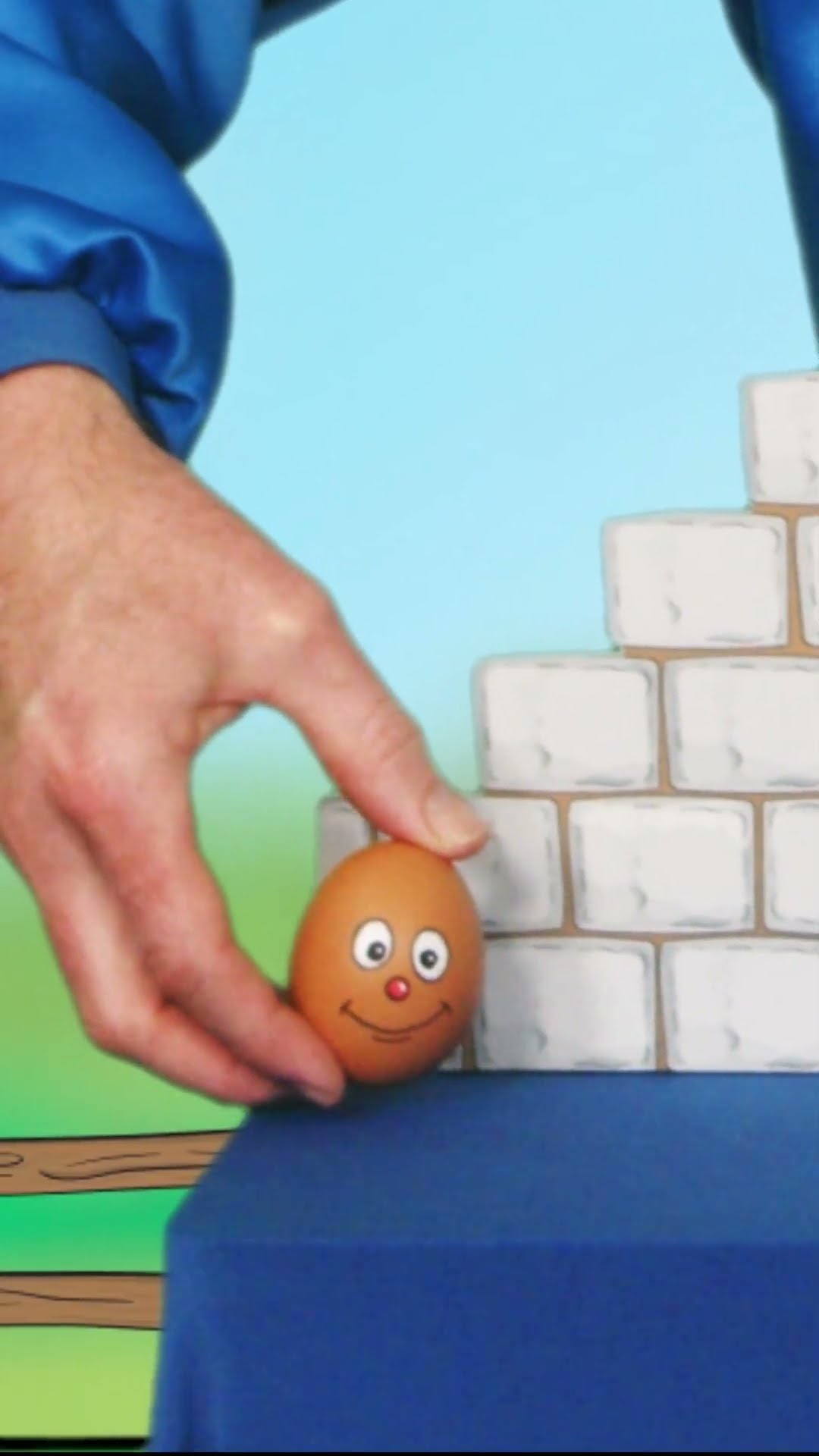 Humpty Dumpty Pt. 2 | Counting to 10  - #shorts #nurseryrhymes @TheMikMaks Kids Songs