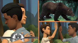 A Friend In Need Is A Friend In Deed  Friendship  Moral Storykids Storyanimated 