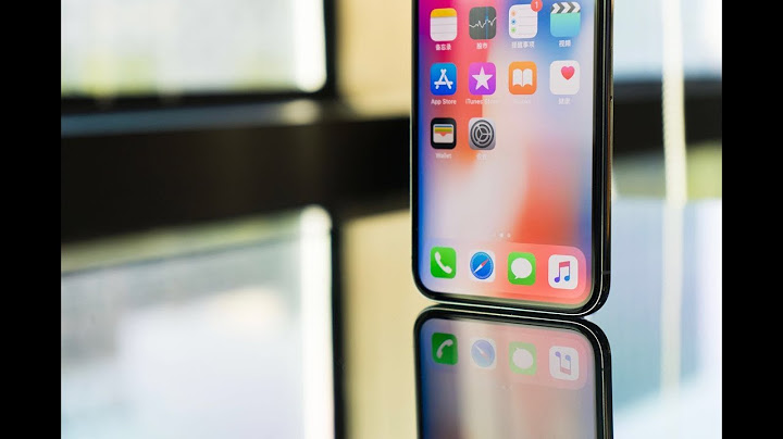 搞機零距離：iPhone X開箱&評測 十年之後回到未來 - 天天要聞