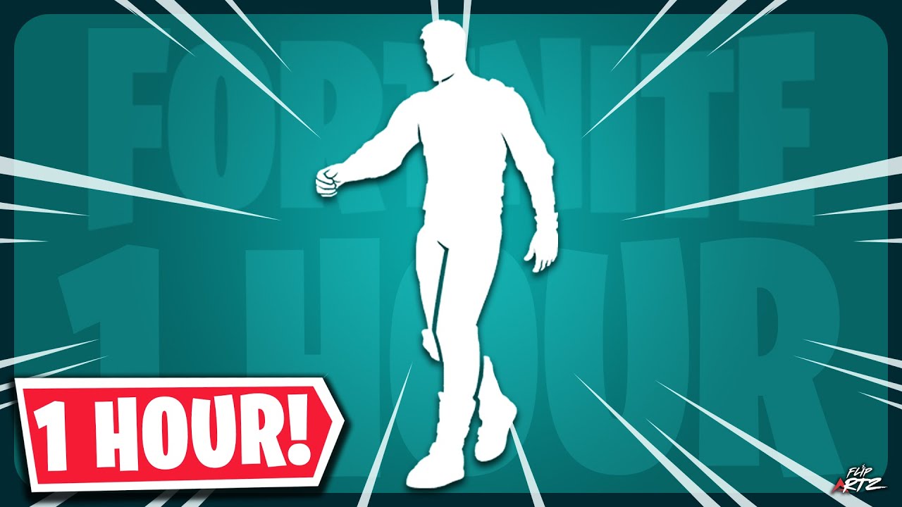 FORTNITE "SLIDE STRIDE" EMOTE 1 HOUR! (Fortnite Music 1 Hour) YouTube