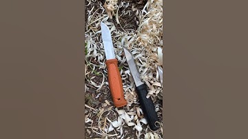 S#0078 ⚡ Morakniv Kansbol, Garberg, HighQ and custom by Pilch - Feather Stick Making Featherstick