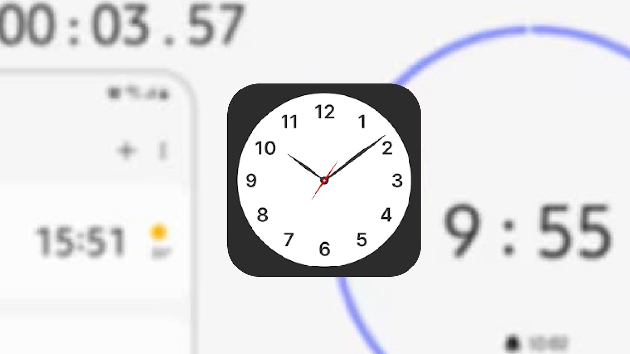 Timer Morning Morning Power Alarm – Voice Wake, Stopwatch, Timer & World Clock - YouTube