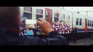 GORILAS EN LA NIEBLA: BRUSSELS MEMORIES (graffiti)