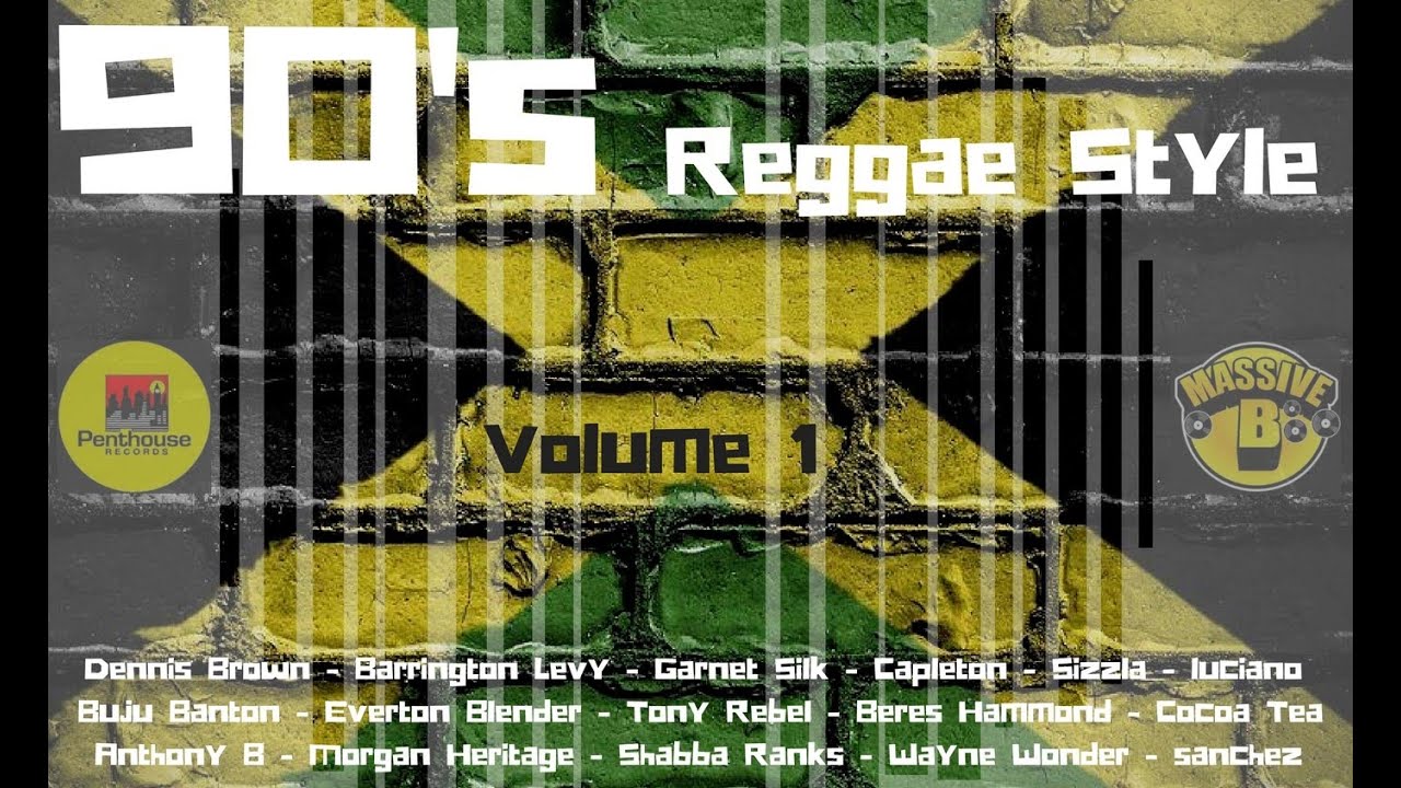 90's Reggae Style - Volume 1 (Luciano, Buju Banton, Sanchez, Shabba ...