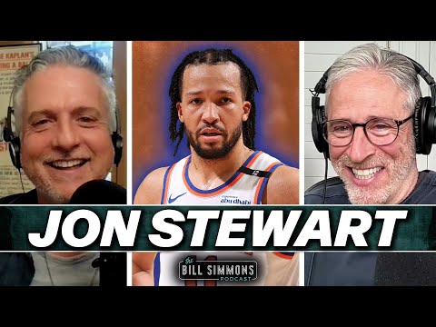 Jon Stewart on Knicks Heartbreak, ‘Daily Show’ Lessons and NY Sports Fans | The Bill Simmons Podcast