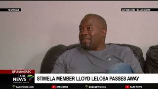 Another Stimela co-founder, Lloyd Lelosa passes away