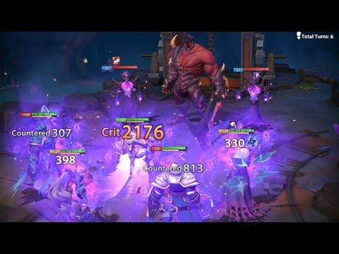 Infinite Magicraid Gameplay