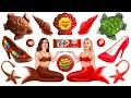 Chocolate VS Real Food Challenge | Eating Only Chocolate Food 24 Hours by RATATA POWER