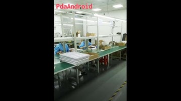 Handheld barcode scanner PDA mobile barcode label scanner android