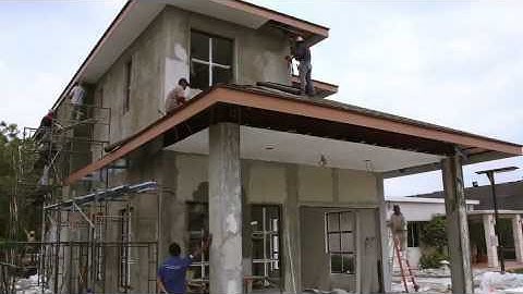 RoofTop Double Storey Built Using Steel Columns