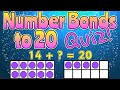 Number Buns to 20 Quiz