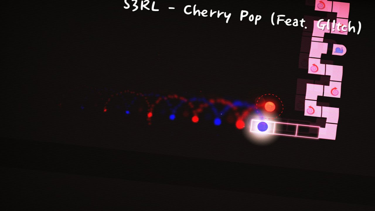 [ADOFAI CUSTOM 129] S3RL Cherry Pop (Feat. Gl!tch) [Map bypinball] YouTube