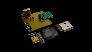 USB-TTL CH340 Своими Руками | Программатор для ESP8266 Своими Руками